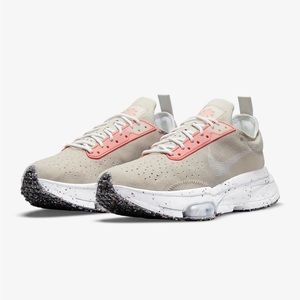 Size 5.5 - Nike Air Zoom-Type Crater Cream Orange 2021 Women’s